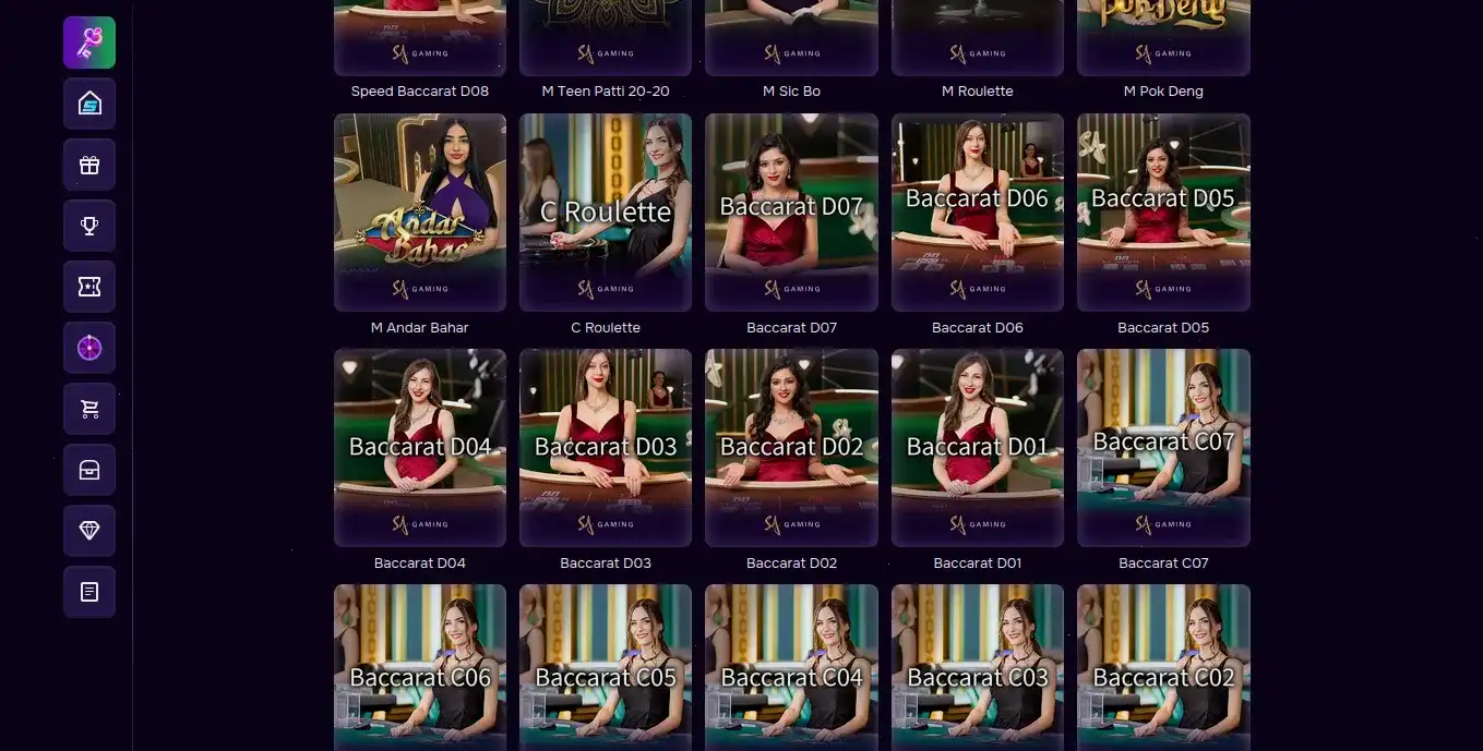 Демонстрация живых дилеров в казино Максбет